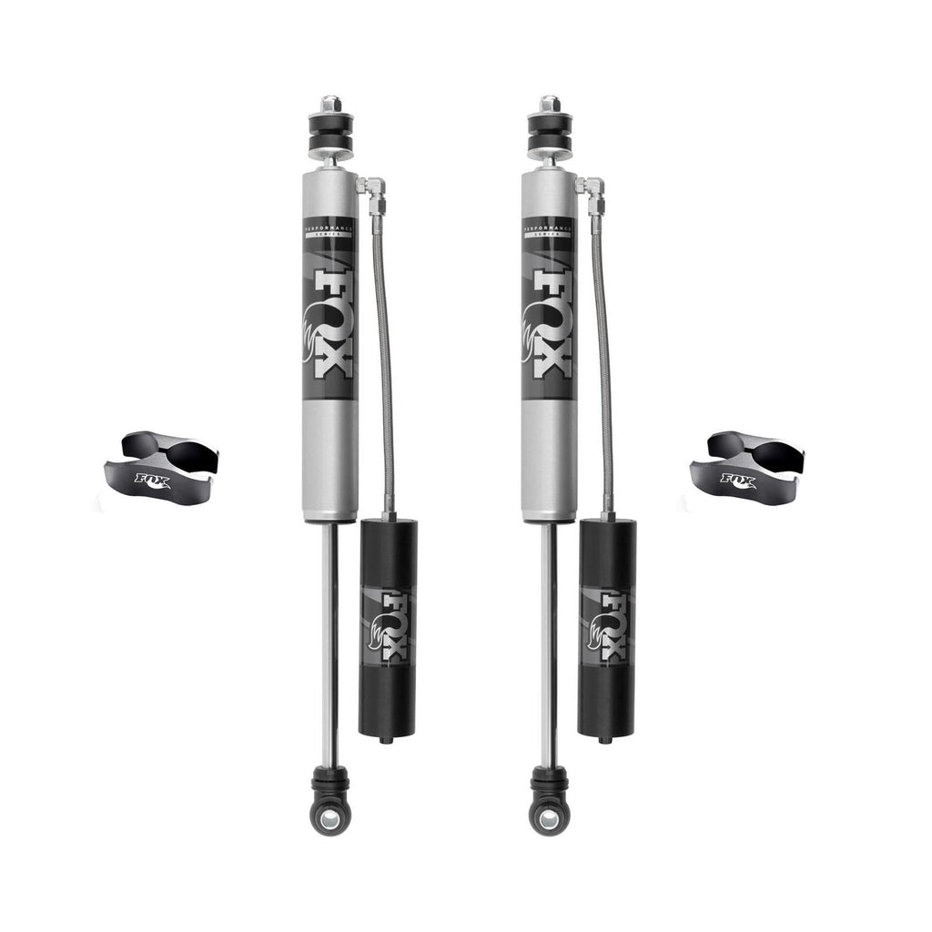 Fox 2.0 Performance Series Shocks w/ Reservoir Front Pair for 2014-2023 Ram 3500 4WD