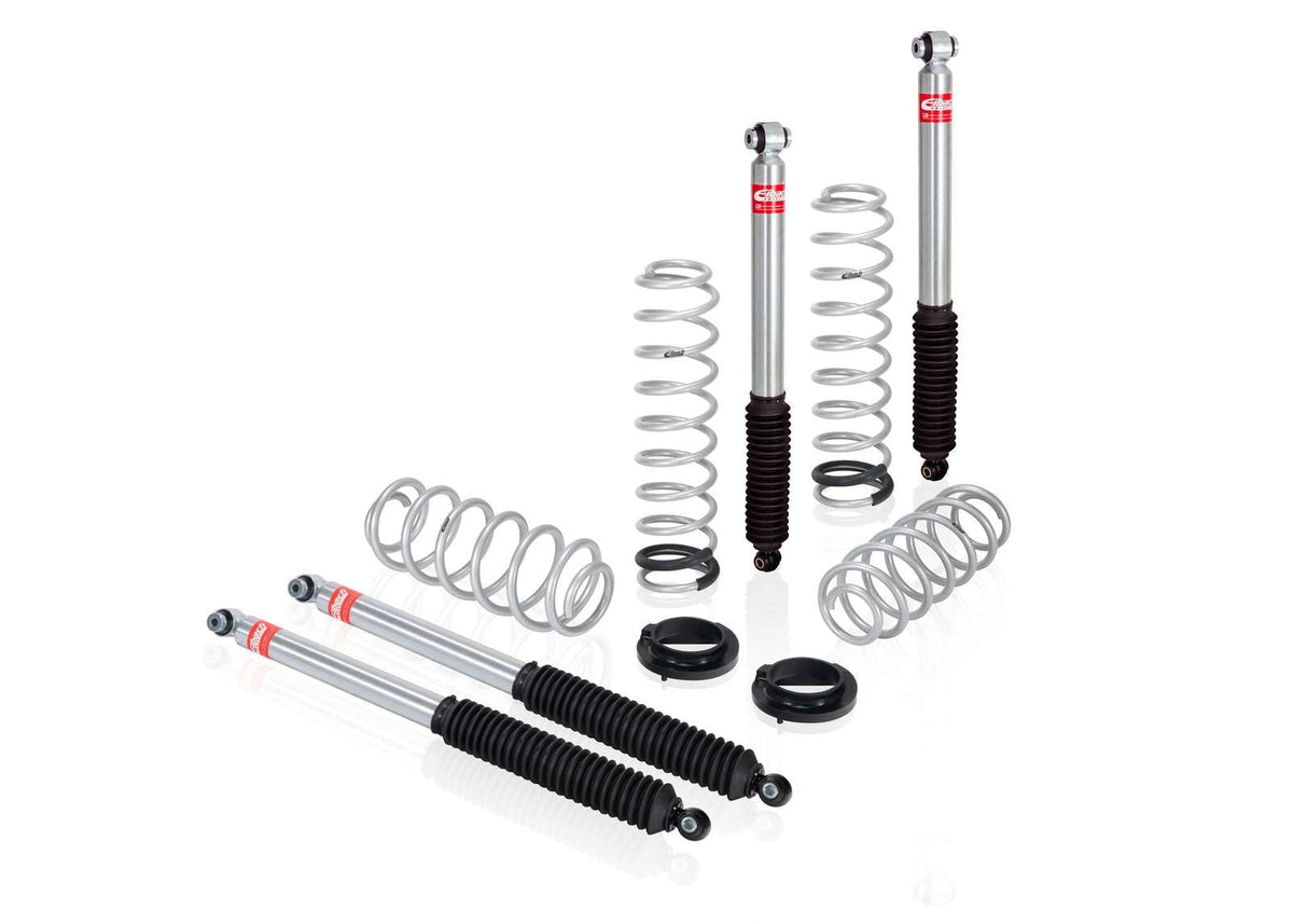 Eibach All-Terrain Lift Kit w/ Shocks & Springs for 2018-2024 Jeep Wrangler JL