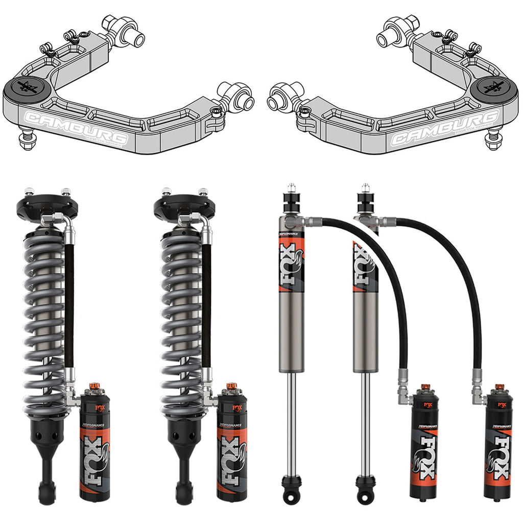 KINETIK Performance Lift Kit w/ FOX 2.50" Elite DSC