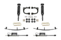 Fabtech 3" Uniball UCA System w/Front Dirt Logic 2.5 Coilovers & Rear Dirt Logic 2.25 Shocks w/Reservoir w/Spring Pack Kit for 2016-2023 Toyota Tacoma 4WD RWD w/3" lift 6-Lug