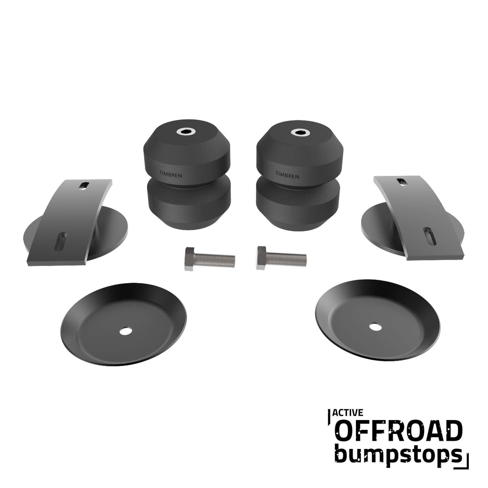 Timbren Active Off Road Front Bump Stop Pair for 1984-1998 Toyota Land Cruiser