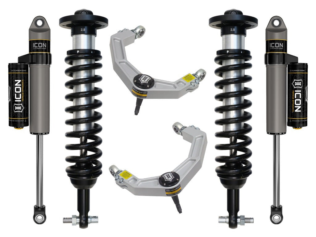 Icon 0-3" Suspension System - Stage 3 Kit 2021-2026 Ford F-150 RWD