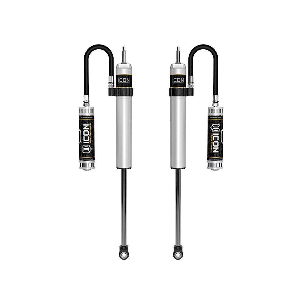 ICON 217800P Ram 2500/3500 HD 2.5" Lift Front 2.5 VS Remote Res Shocks Pair