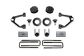 Fabtech 3" Ball Joint UCA Lift Kit w/Factory Adaptive Ride Control for 2019-2024 GMC Sierra 1500 4WD w/3" lift