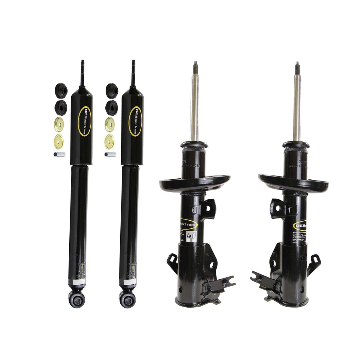 Monroe OESpectrum Strut & Shocks Set for 2012-2015 Honda Civic