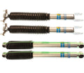 Bilstein B8 5100 Front and Rear Shocks For 4-6" Lifts 24-218023, 24-218030