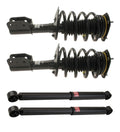 KYB Strut-Plus Front and Excel-G Rear Kit SR4091, 344338
