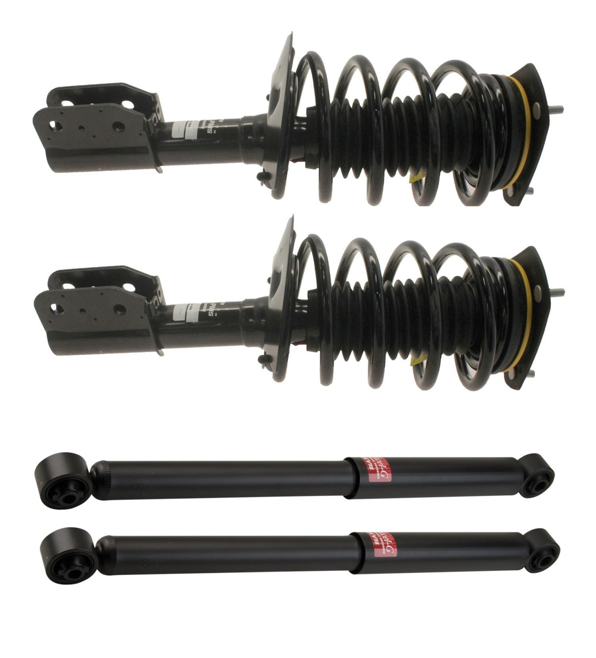 KYB Strut-Plus Front and Excel-G Rear Kit SR4091, 344338
