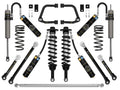 Icon 3-4.5" Stage 10 Suspension System w/Tubular CDXS TRD Pro Kit for 2023-2025 Toyota Sequoia 4WD
