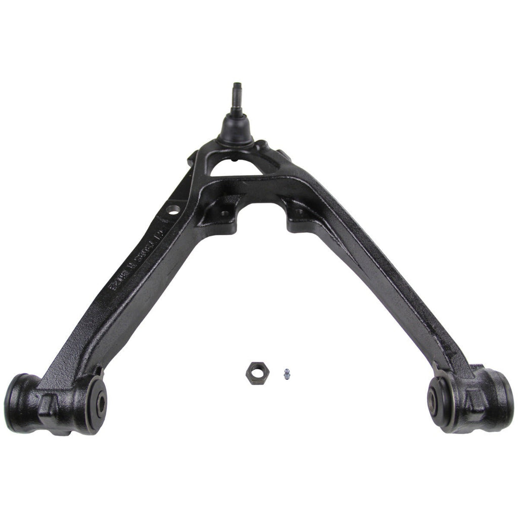 MOOG RK620889 Front Right Lower Control Arm and Ball Joint Assembly for Chevrolet Silverado 1500