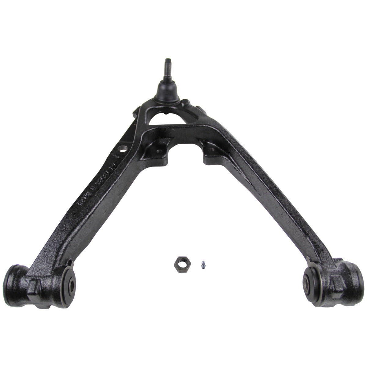 MOOG RK620889 Front Right Lower Control Arm and Ball Joint Assembly for Chevrolet Silverado 1500