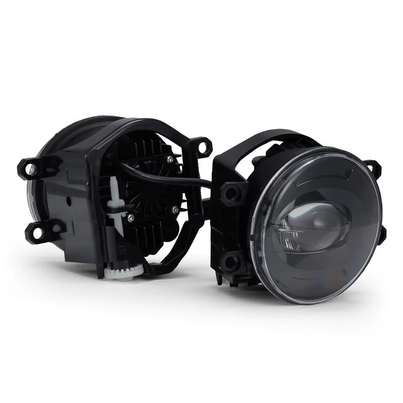 MKII DoubleTap Dual Color LED Projector Fog Lights Fit 2014-2021 Toyota Tundra