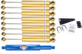 KONI FSD 8 RV Shock & Safe T Plus Steering Stabilizer Kit Roadmaster Chassis 93-07 3/4" Eye to 3/4" Eye for 1 3/4" Tie Rod