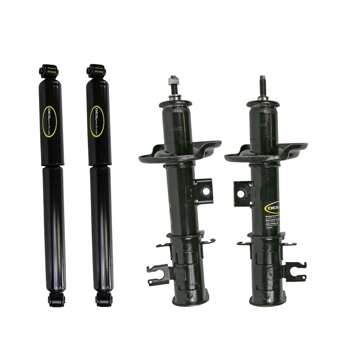 Monroe OESpectrum Strut & Shocks Set for 2015-2019 Ram ProMaster City FWD