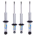 Bilstein 5100 Monotube Adjustable Shocks Set for 2021-2024 Chevrolet Suburban 4WD RWD w/0-2.3" lift