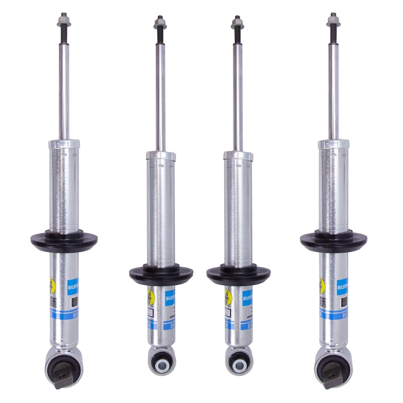 Bilstein 5100 Monotube Adjustable Shocks Set for 2021-2024 Chevrolet Suburban 4WD RWD w/0-2.3" lift