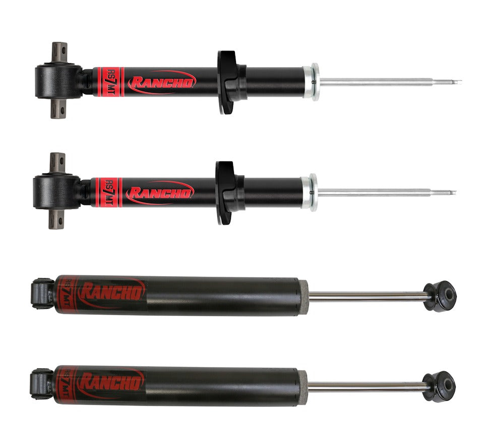 Ford F-150 (4WD) Rancho Front Strut and Rear RS7MT Shocks