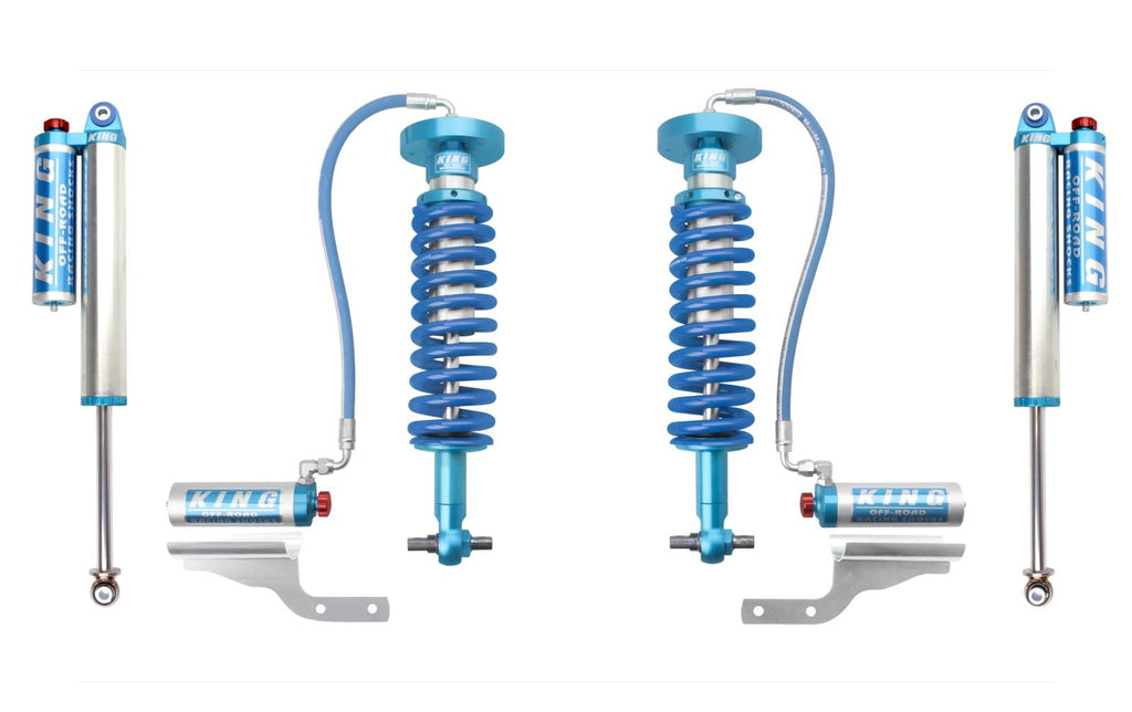 King Shocks 2.5 Performance Series Shocks Set w/0-2" lift 2015-2020 Ford F-150 4WD