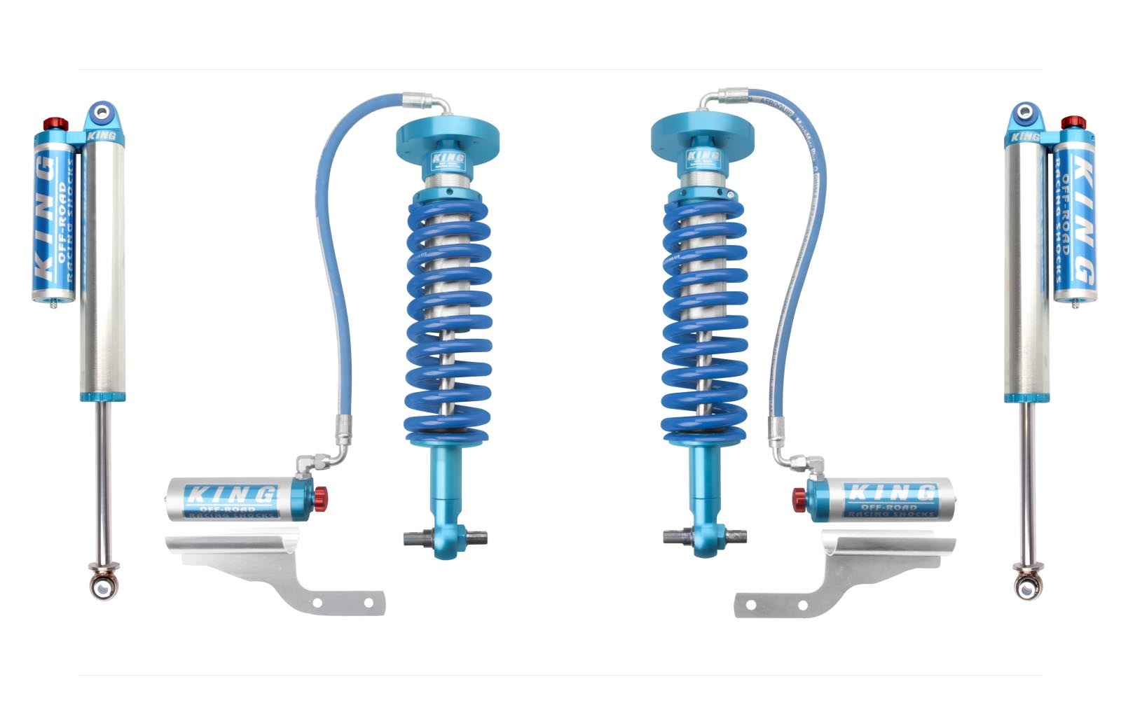 King Shocks +3in Lift Kit - 2015-2026 Ford F150