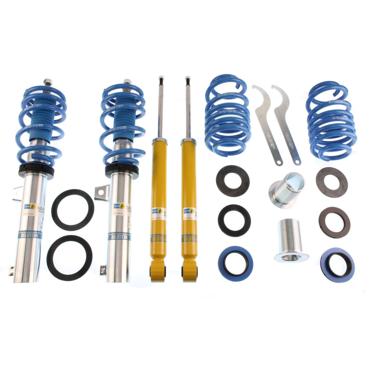 Bilstein B14 PSS Suspension Kit for 2012-2013 Volkswagen Golf R FWD 10-30mm