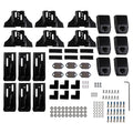 Classic Rack Gutter Mount 6 Legs