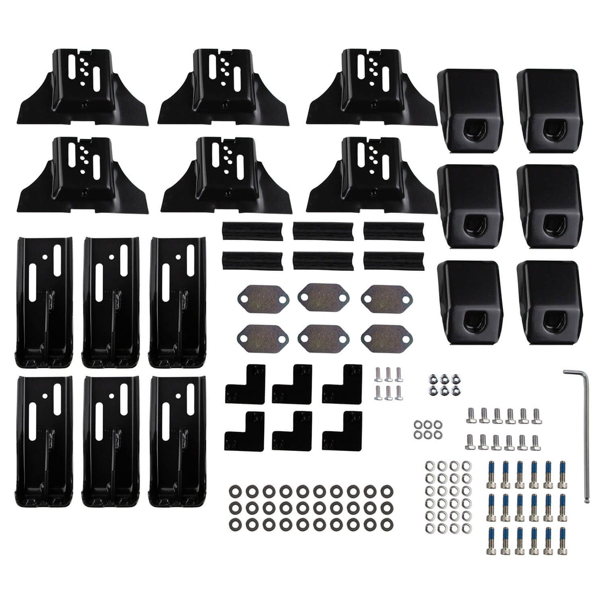 Classic Rack Gutter Mount 6 Legs