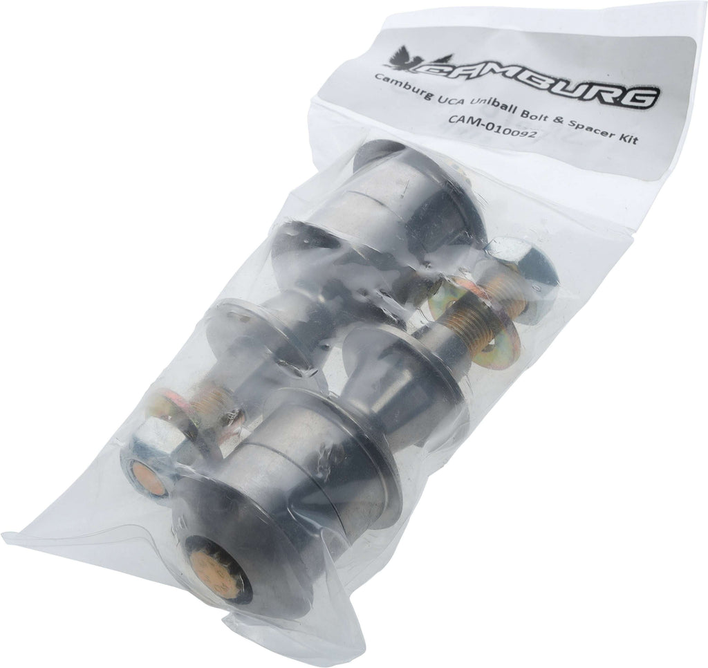 Camburg UCA Uniball Bolt and Spacer Kit