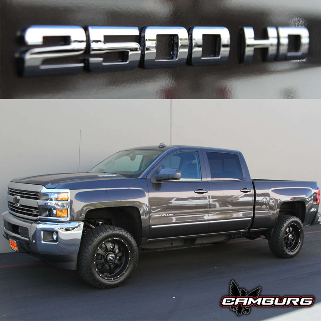 Camburg Chevy/GMC 2500/3500 HD 2wd/4wd '11-19 FOX 2.00" Performance Kit