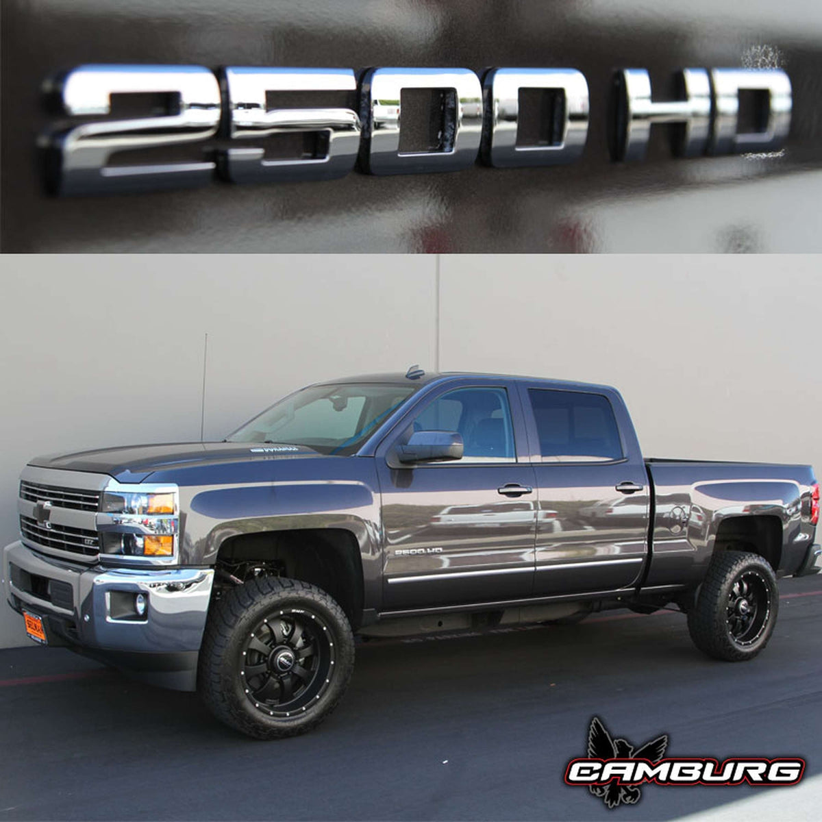 Camburg Chevy/GMC 2500/3500 HD 2wd/4wd '11-19 FOX 2.00" Performance Kit