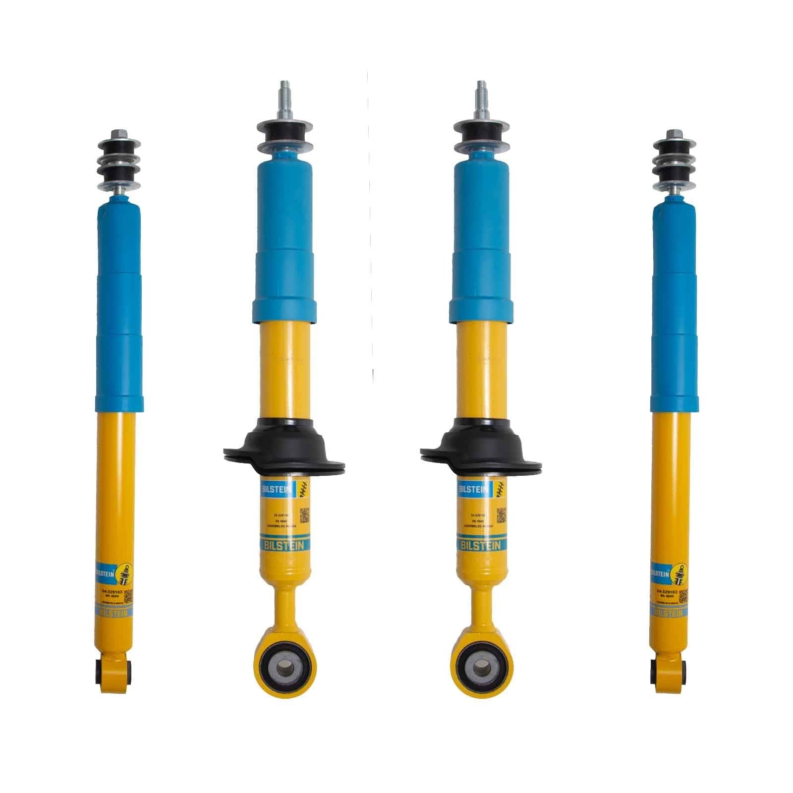 Bilstein 4600 Monotube OEM Shocks Set for 2022-2026 Toyota Tundra Stock Height