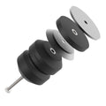 Timbren ABSFRRGR Rear Active Off-Road Bumpstops 3000 lb Overload Spring