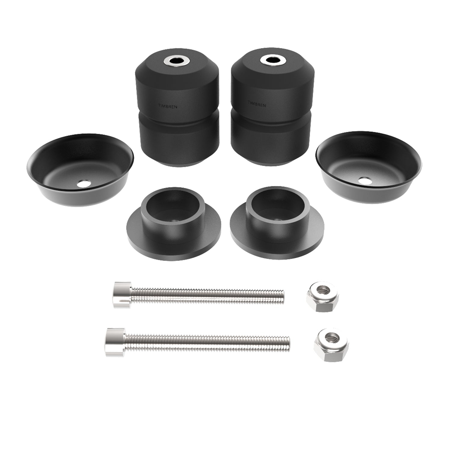 Timbren ABSJFTJ Front Active Off-Road Bumpstops 2400 lb Overload Spring
