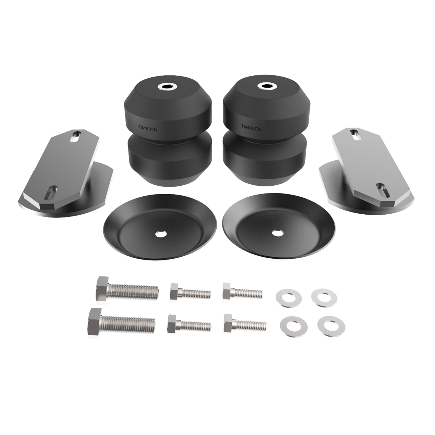 Timbren ABSTORSEQ Rear Active Off-Road Bumpstops 6000 lb Overload Spring