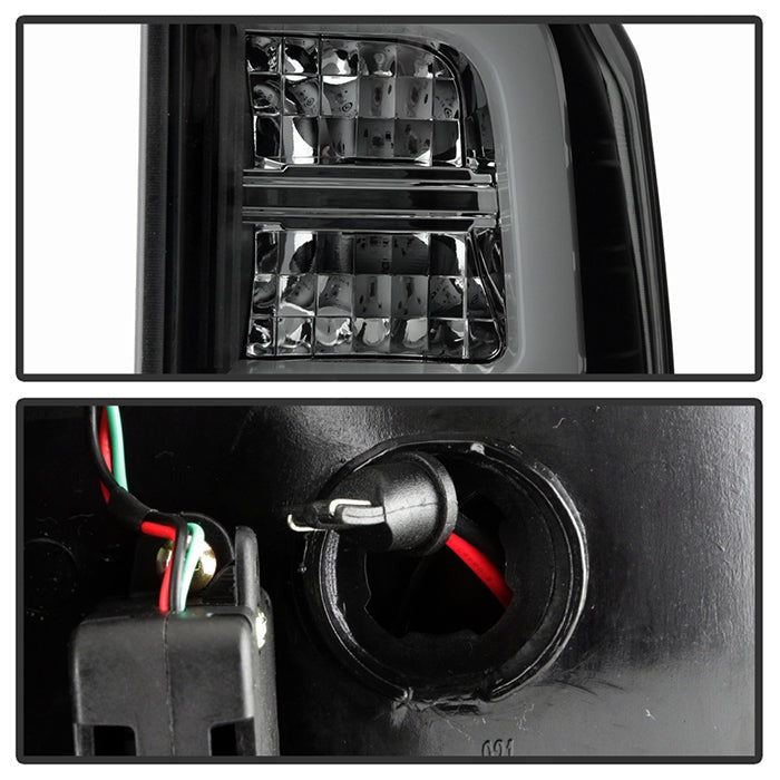 Light Bar LED Tail Lights Fits 2014-2021 Toyota Tundra