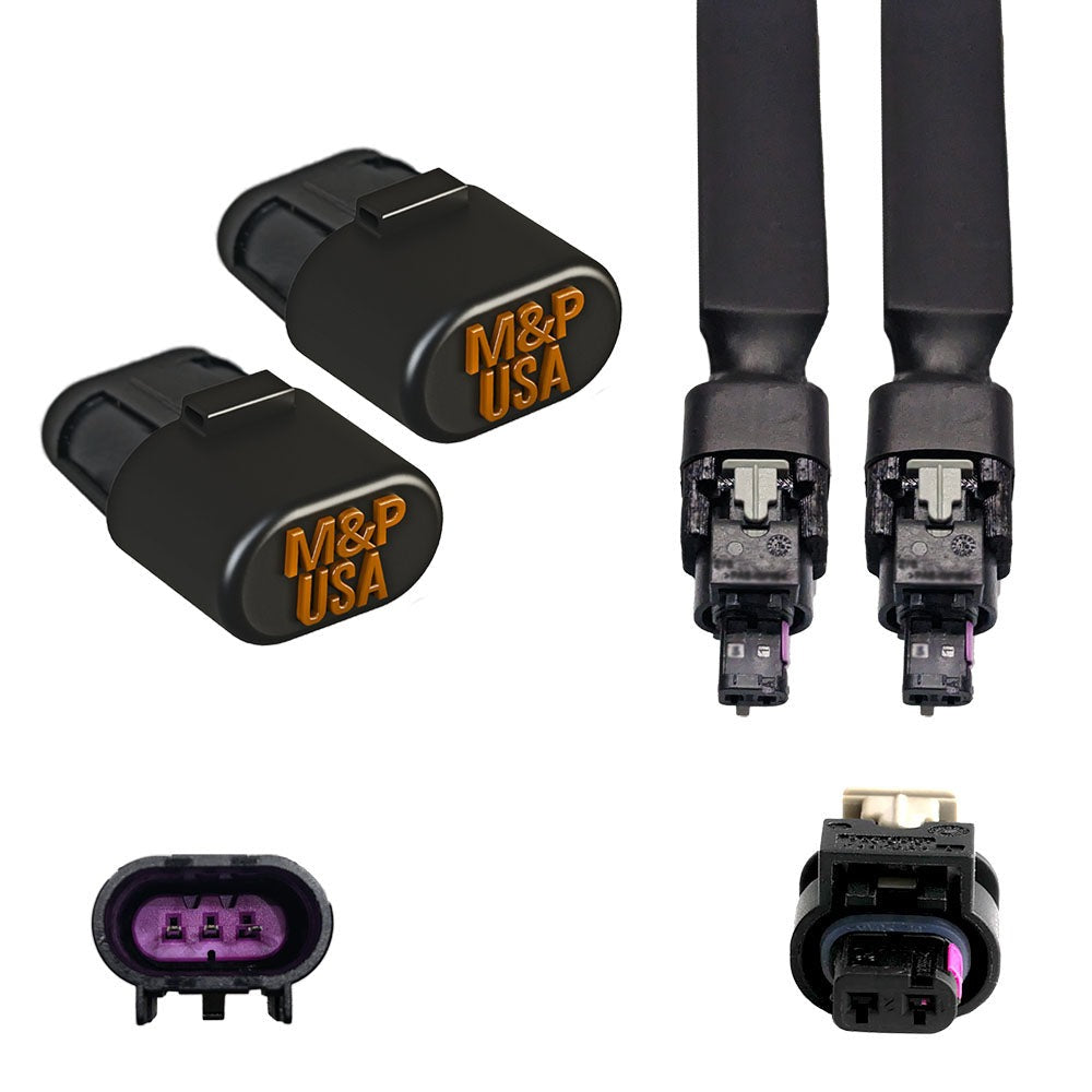 M&P USA GM MagneRide Shock & Ride Height Bypass/Delete Kit MPUSA2123 Compatible with 2021-2023 Cadillac, Chevrolet & GMC