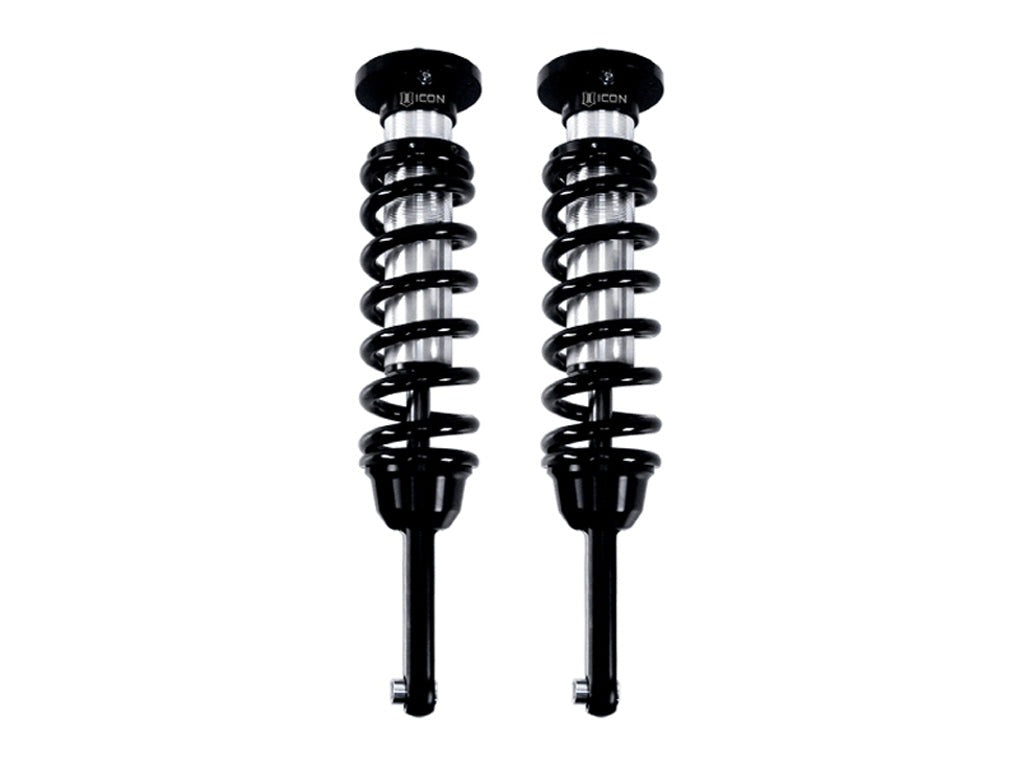 Icon 2.5 Internal Reservoir Coilovers Ext Travel Front Pair for 2000-2006 Toyota Tundra 4WD RWD