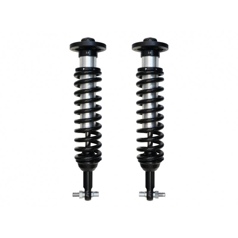 Icon 2.5 Internal Reservoir Coilovers Front Pair 2015-2020 Ford F-150 4WD