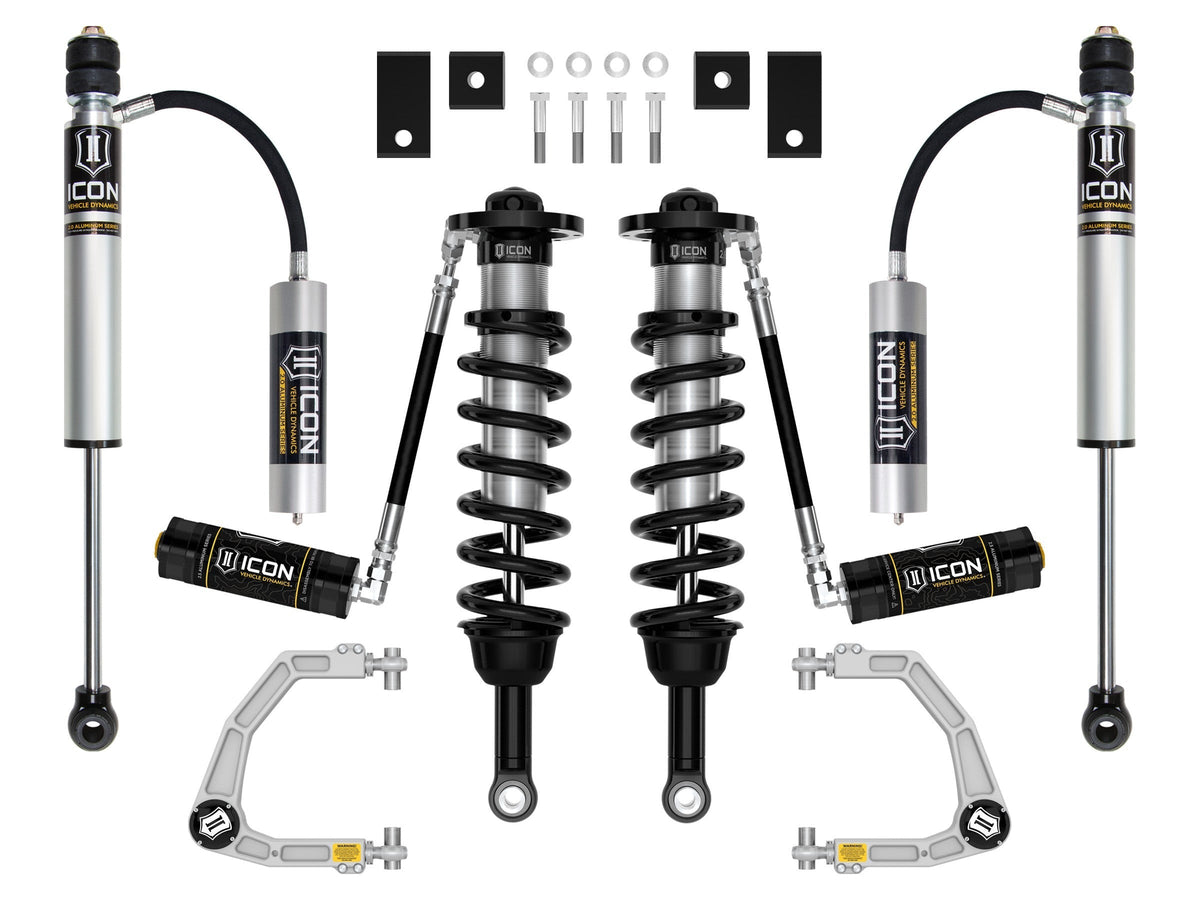 Icon 1.25-3.5" Suspension System Stage 6 Kit for 2022-2024 Toyota Tundra 4WD RWD