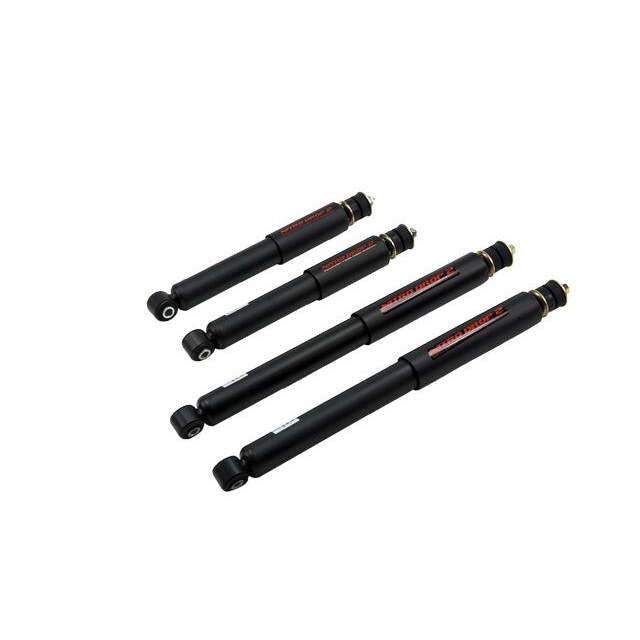 Belltech 9160 Shock Absorber Set Nitro Drop 2 Shock Set (Lowered)