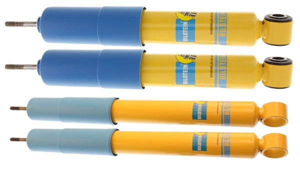 Toyota 4Runner Bilstein Front and Rear 4600 Heavy Duty (B6) Shock Absorbers Set