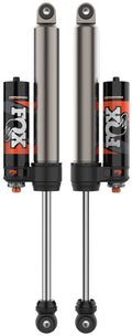 Fox 2.5 Performance Elite Adjustable w/ Reservoir Shocks Rear Pair for 2014-2023 Ram 3500 4WD