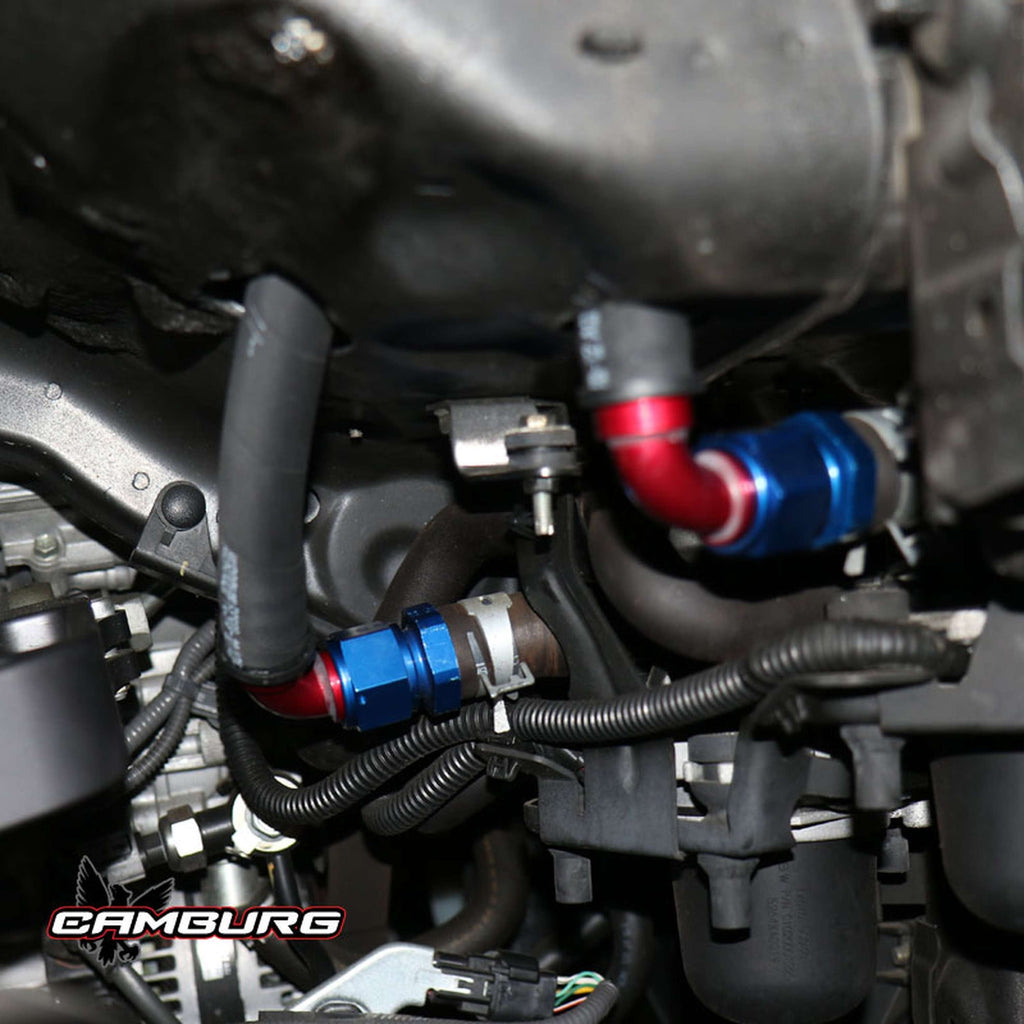 Secondary Air Injection Pump Intake Relocation Kit