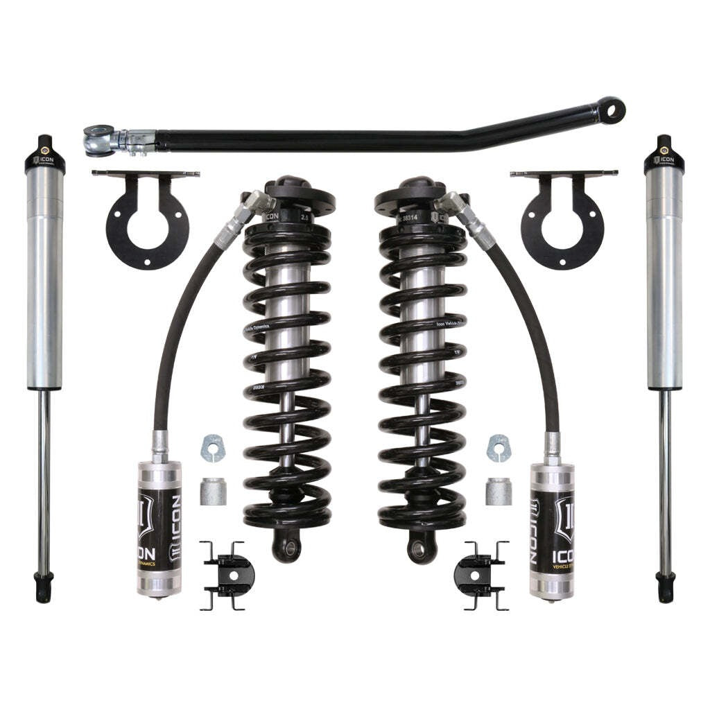 ICON K63102 Stage 2 Coilover Conversion System Ford F250/F350 2.5-3" Lift