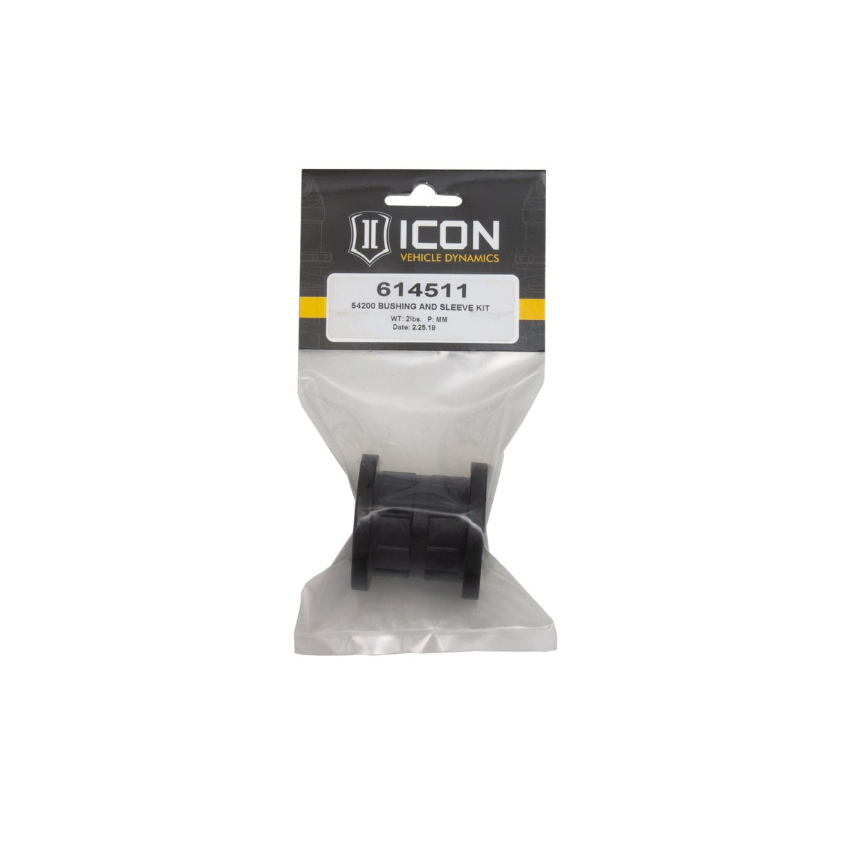 ICON 614511 Track Bar Bushing & Sleeve Service Kit for ICON 54200