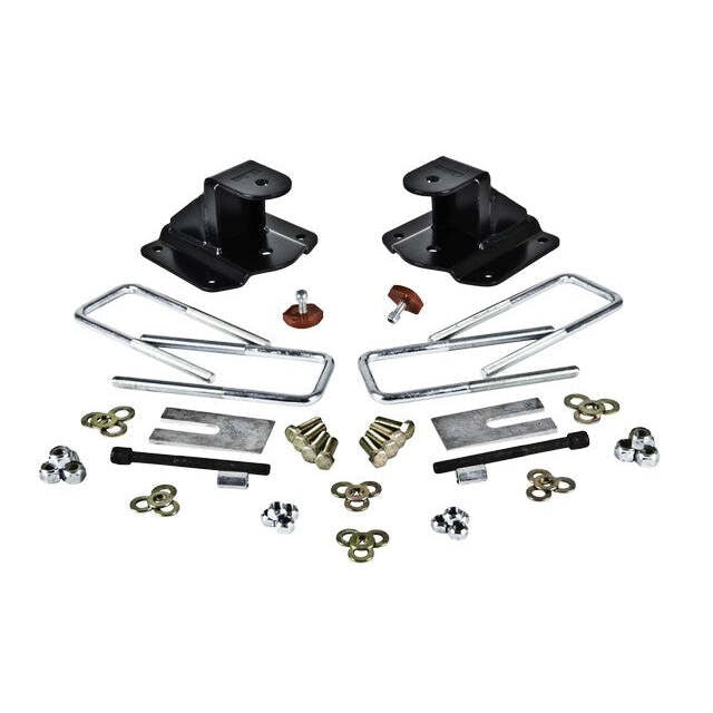 Belltech 6588 Leaf Spring Hanger Lowering Kit 2" Drop Leaf Spring Hanger Kit (Front Hanger)