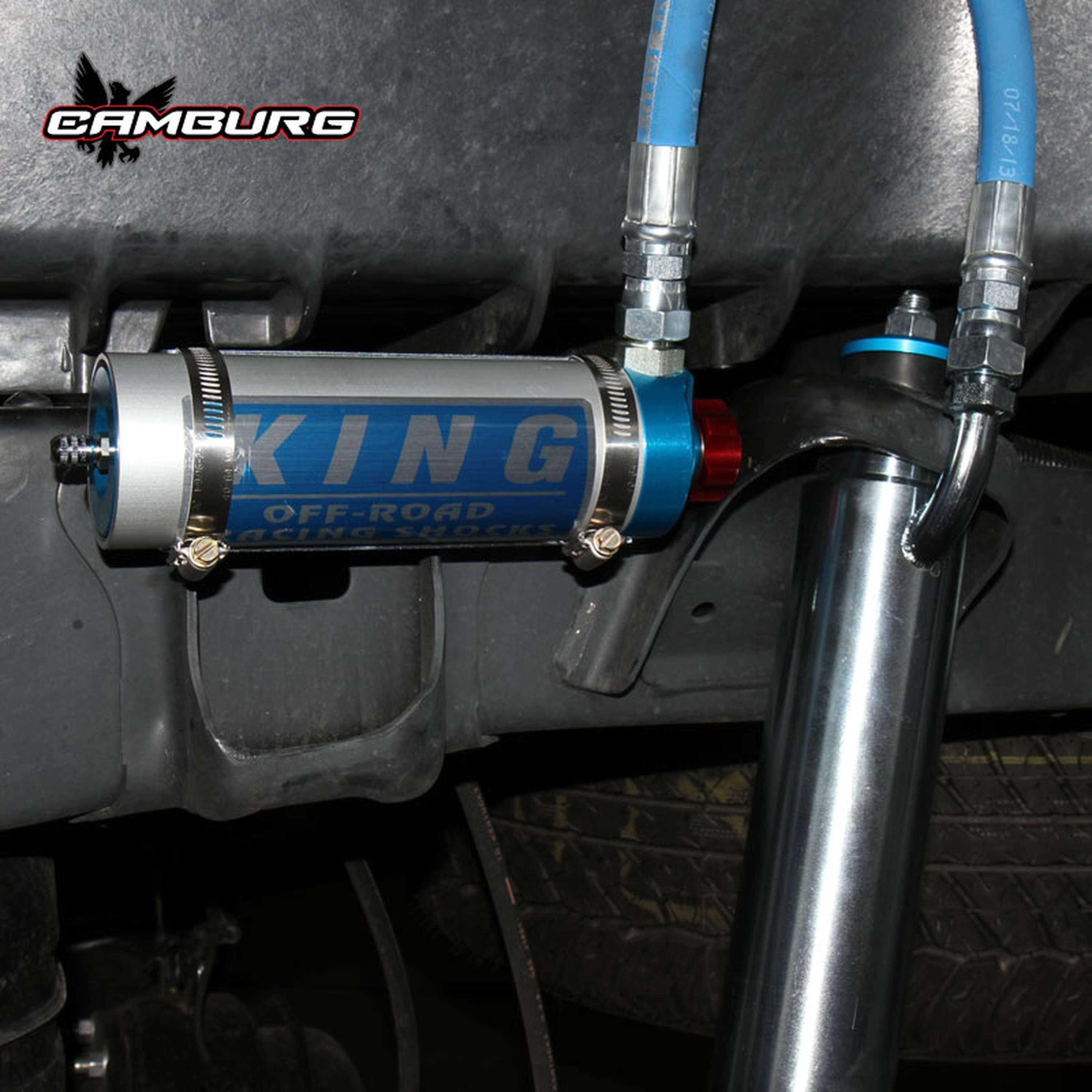 Performance Lift Kit w/ King 2.50"