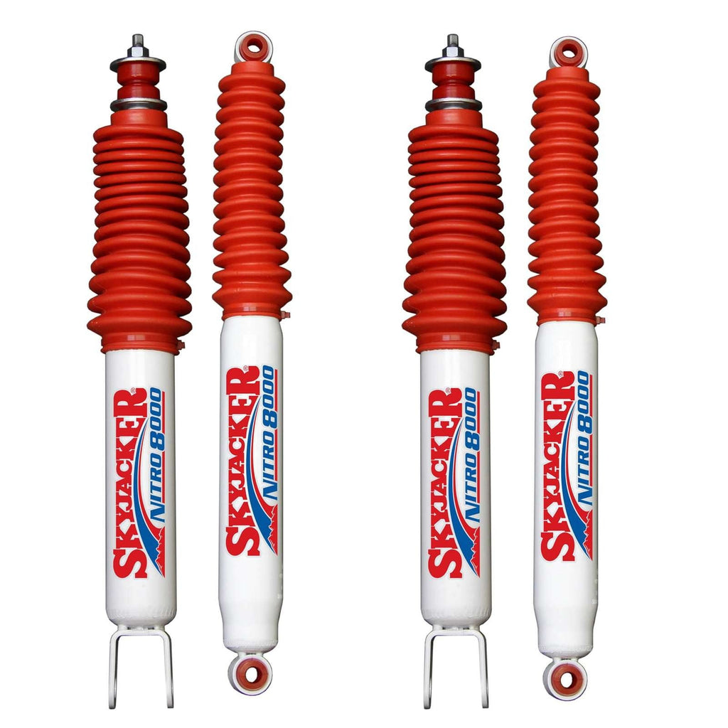 Skyjacker N8000 Nitrogen Gas Shocks Set for 2000-2006 Chevrolet Tahoe 4WD