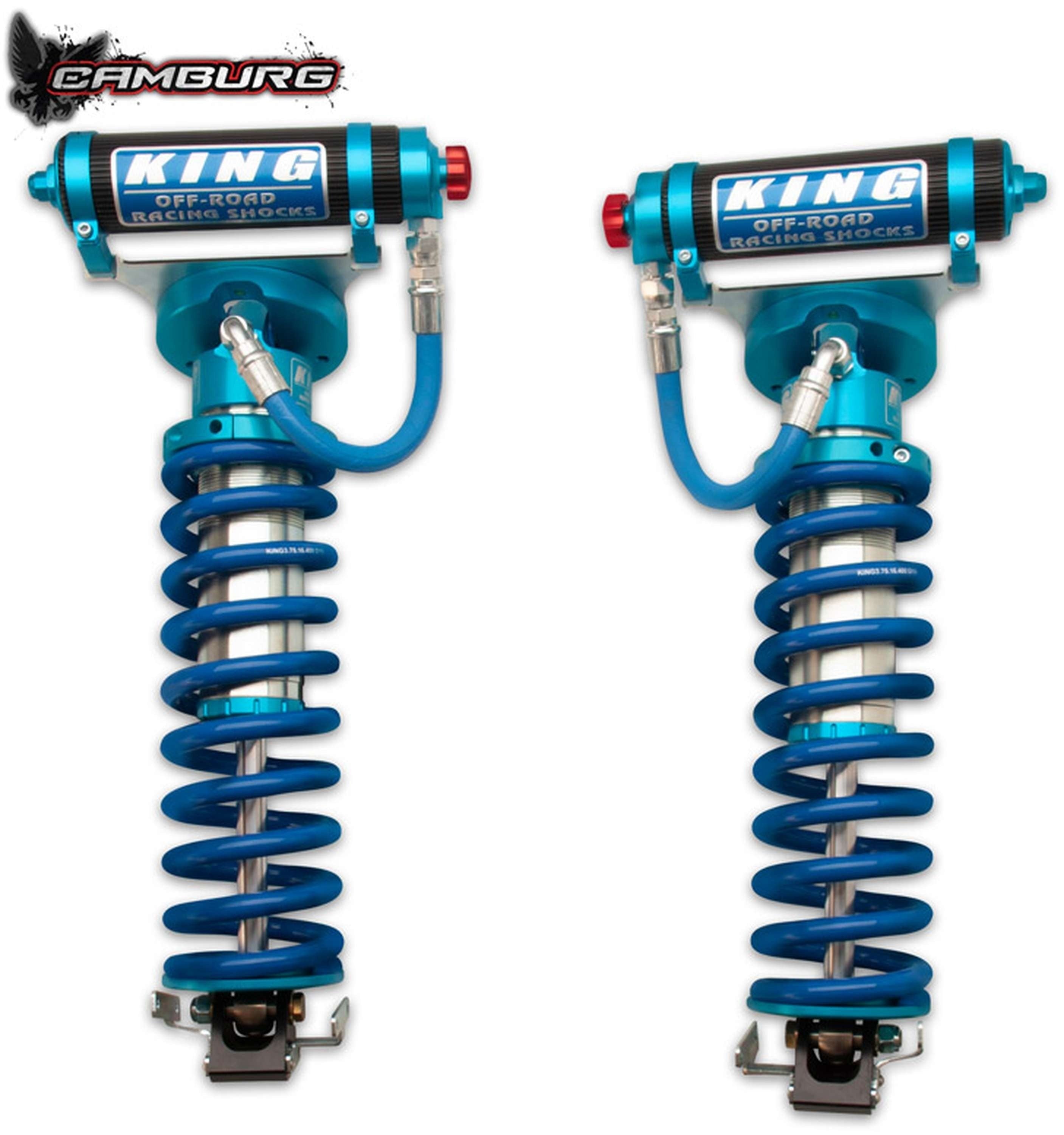Performance Lift Kit w/ King Coilovers
