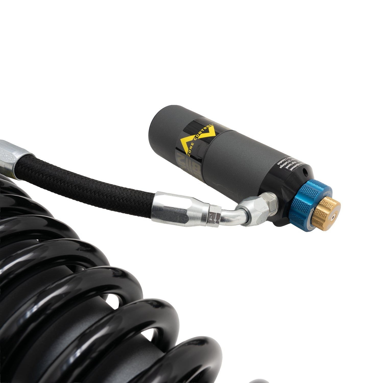 Bilstein 41-326275 Front Right B8 8112 (ZoneControl CR DSA+) Corner Module Toyota 4Runner, FJ Cruiser