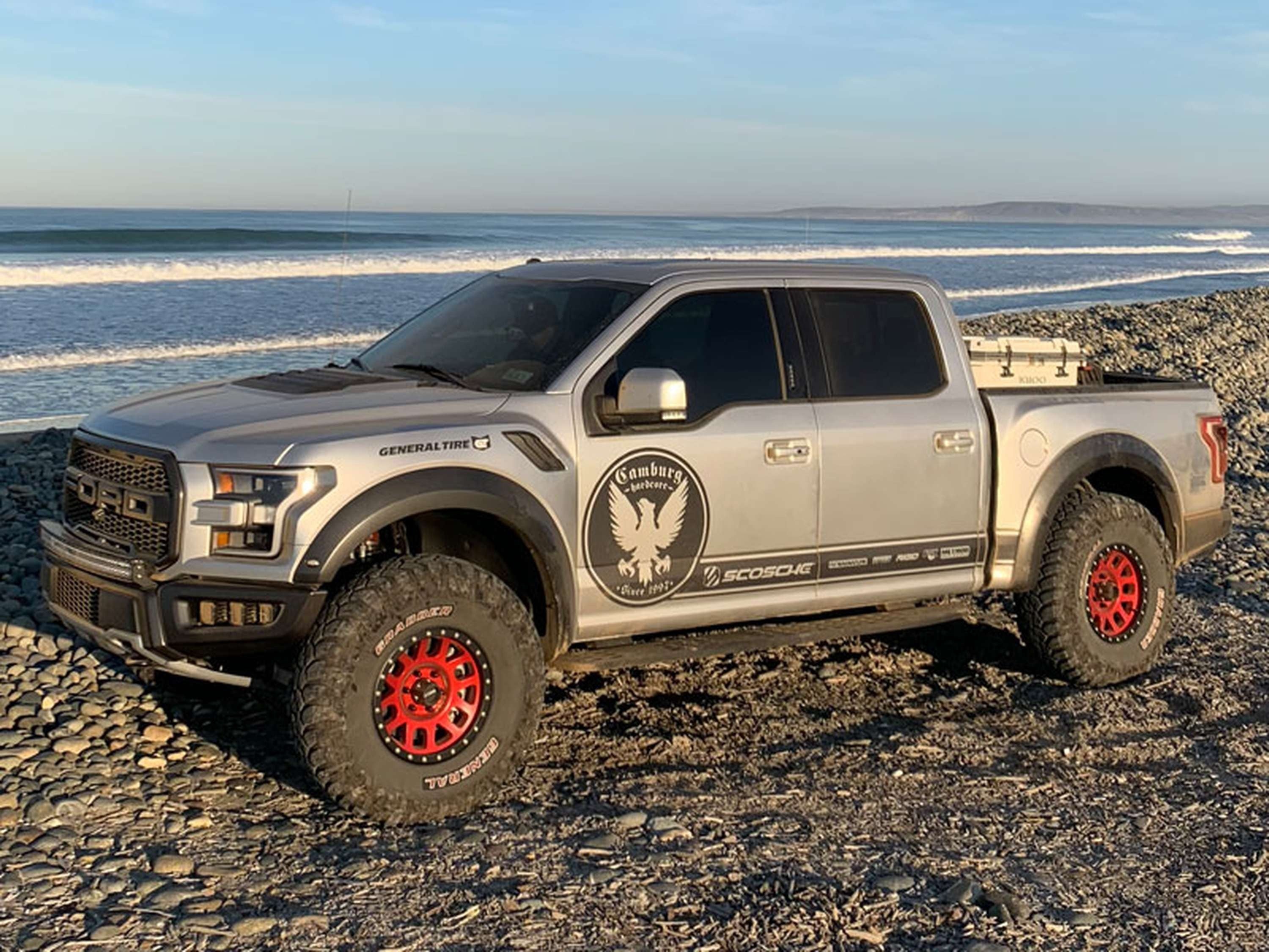 Camburg Ford Raptor 17-18 FOX Factory 3.0 DSC Performance Kit